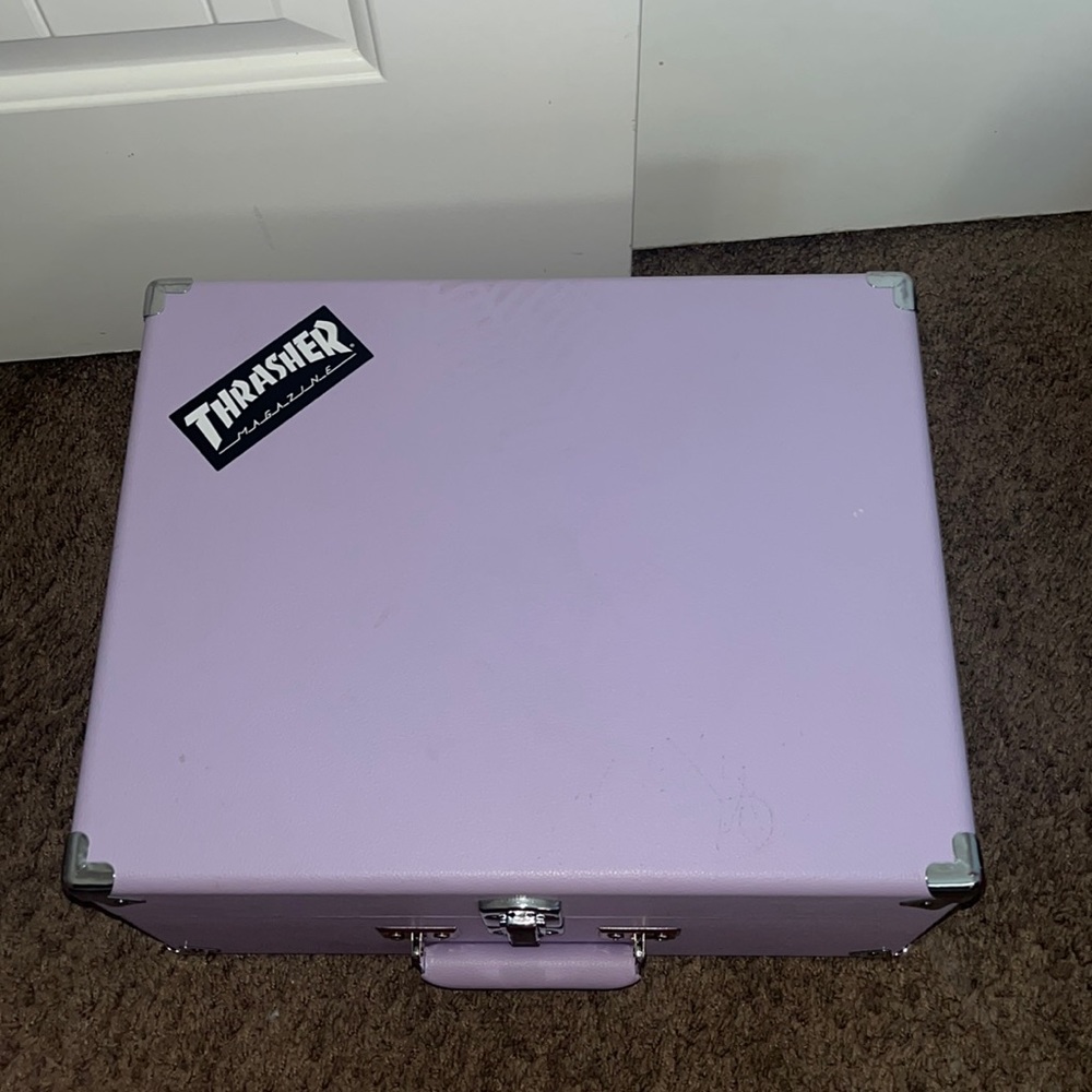 Crosley Record Lavender (No Cord)